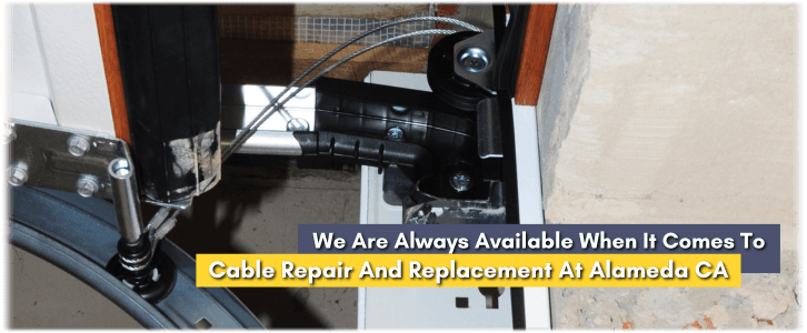 Garage Door Cable Replacement Alameda CA