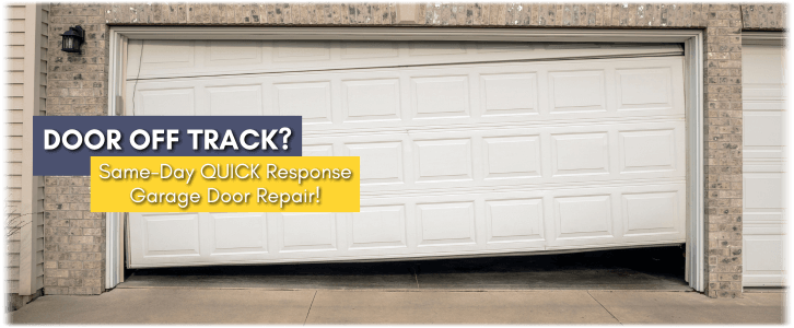Garage Door Off Track In Alameda CA
